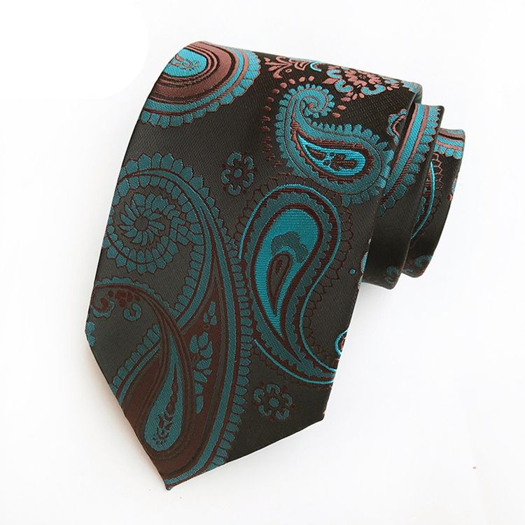 Herrföretag Paisley Tie For Man