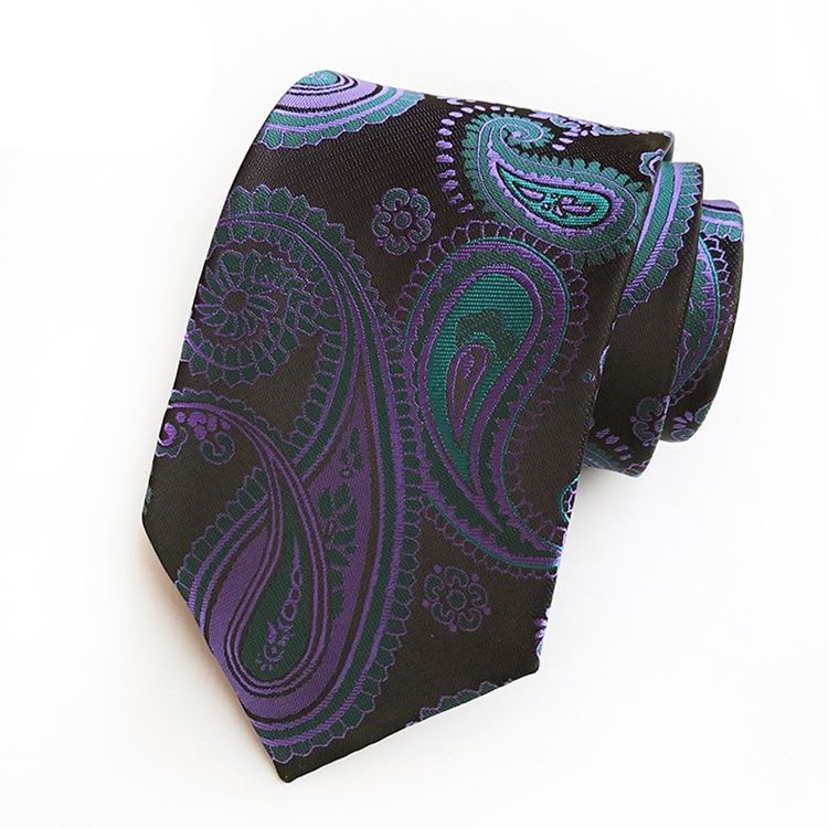 Herrföretag Paisley Tie For Man