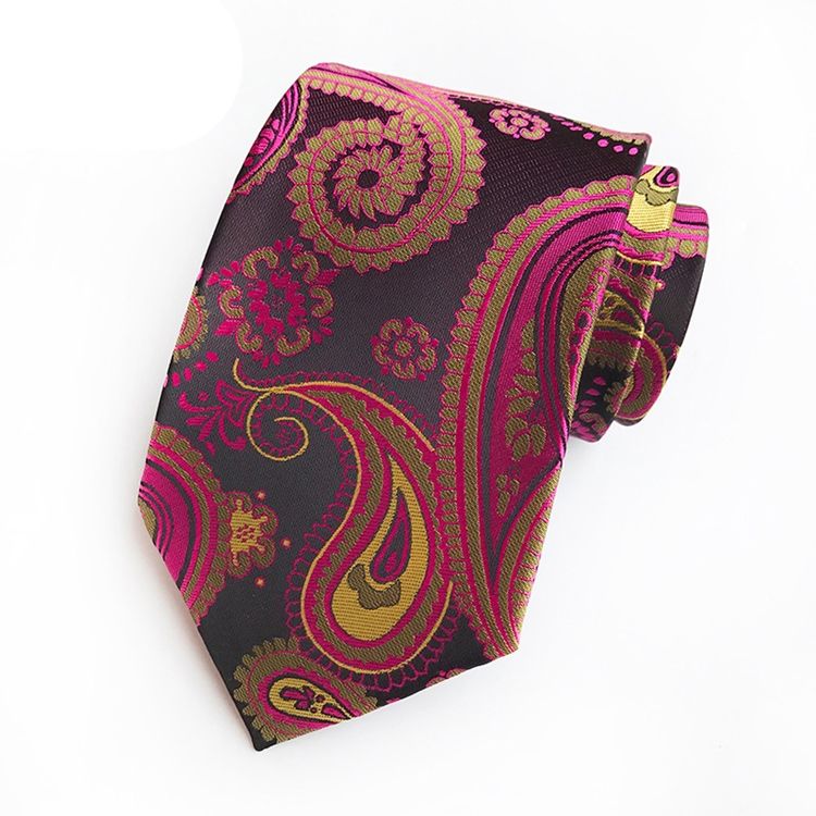 Herrföretag Paisley Tie For Man