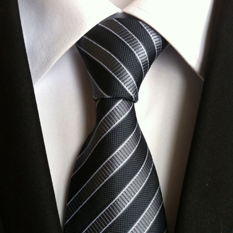 Herrföretag Stripe Paisley Tie For Man