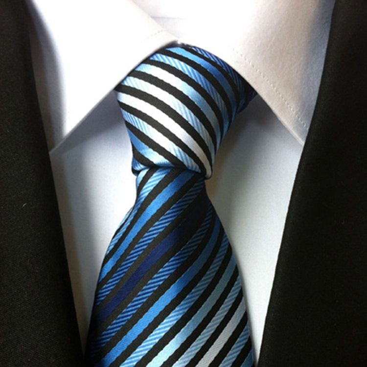 Herrföretag Stripe Paisley Tie For Man