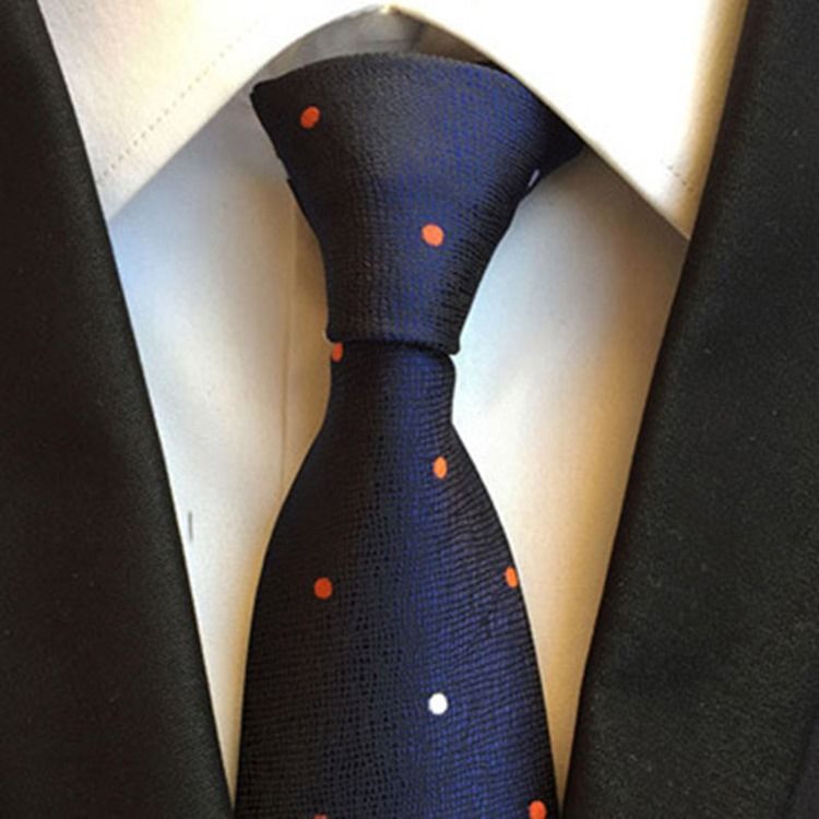 Män Business Neck Tie Set