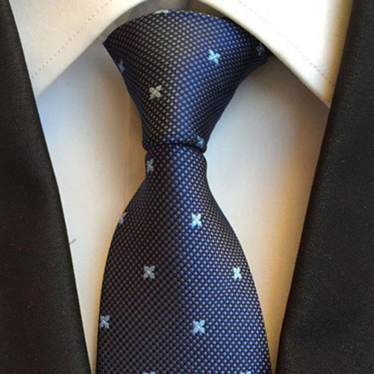 Män Business Neck Tie Set