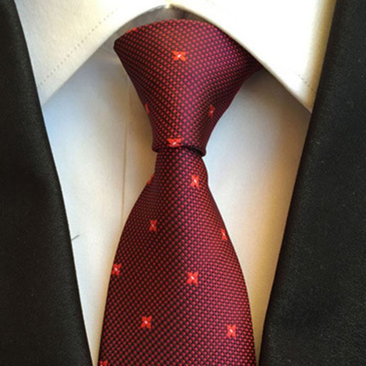 Män Business Neck Tie Set