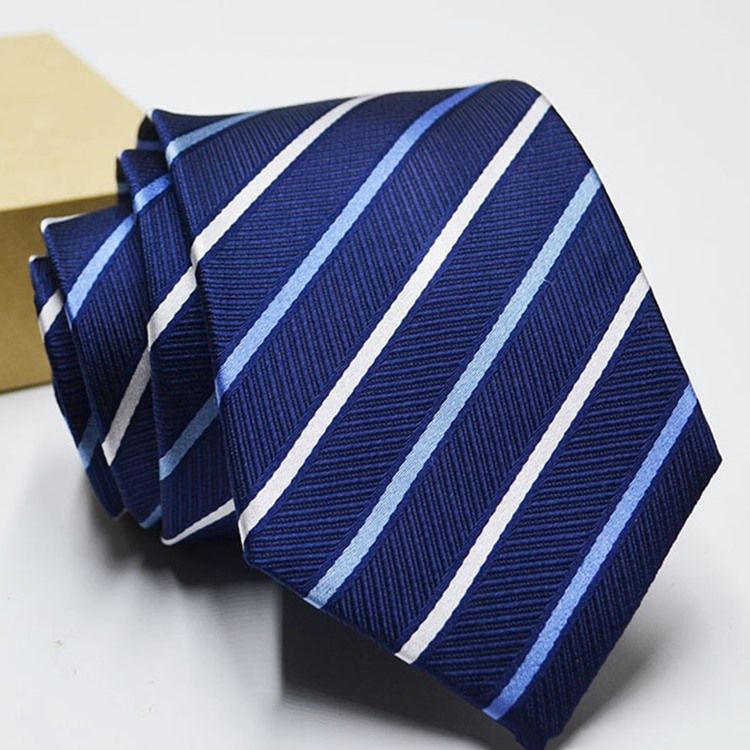 Män Neck Tie Business Ties Bow