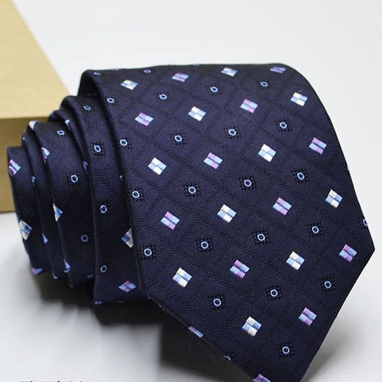 Män Neck Tie Business Ties Bow