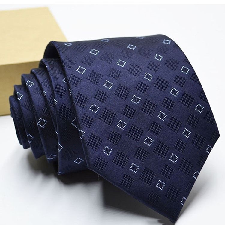 Män Neck Tie Business Ties Bow