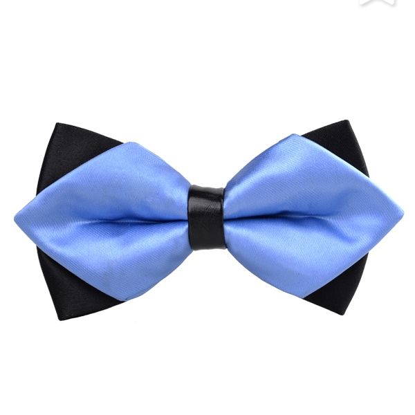 Mäns Dubbla Lager Brittisk Stil Bowtie