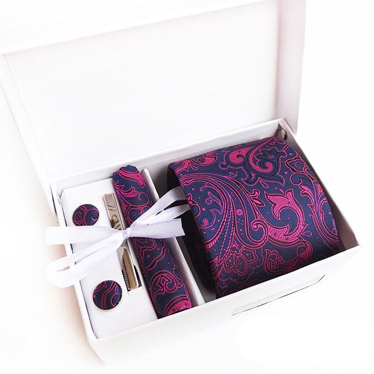 Paisley Six Tie Set