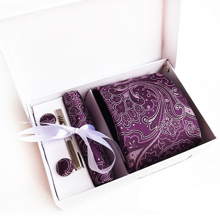 Paisley Six Tie Set