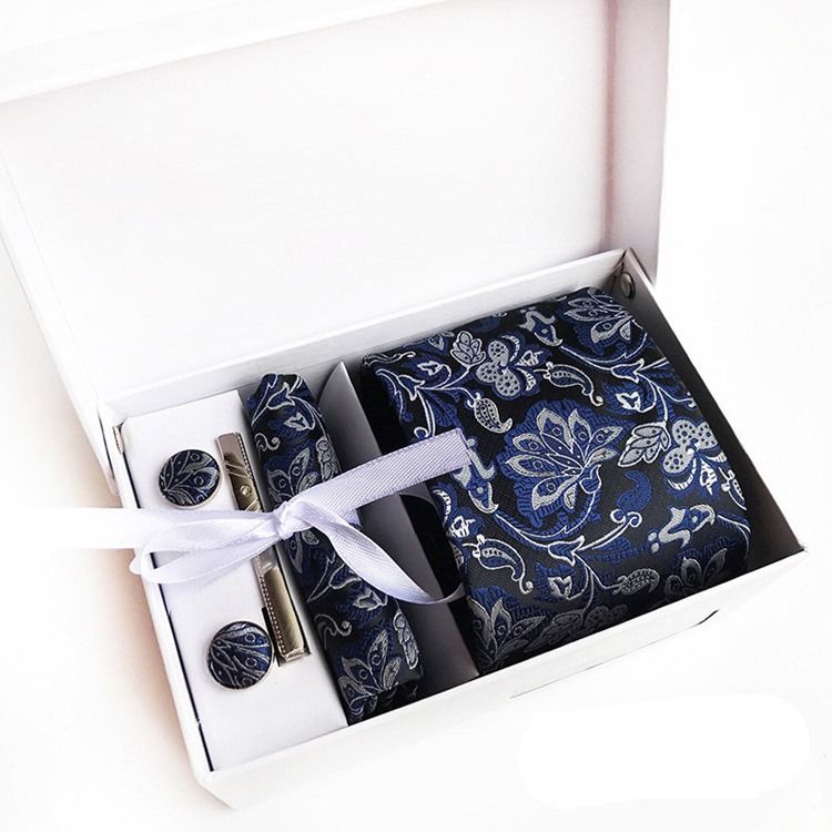 Paisley Six Tie Set