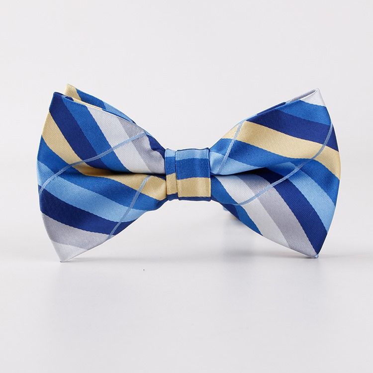 Polyester Bowtie För Män För Män