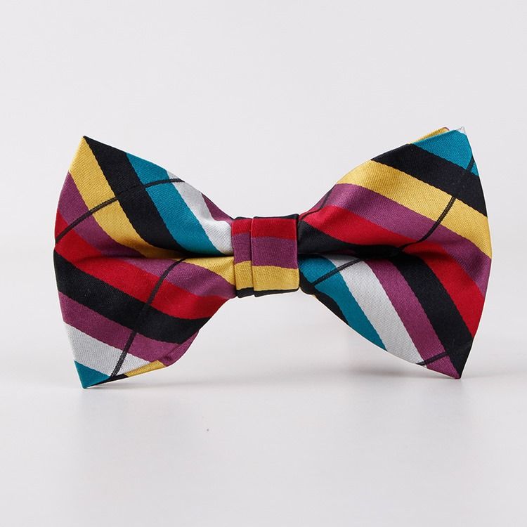 Polyester Bowtie För Män För Män