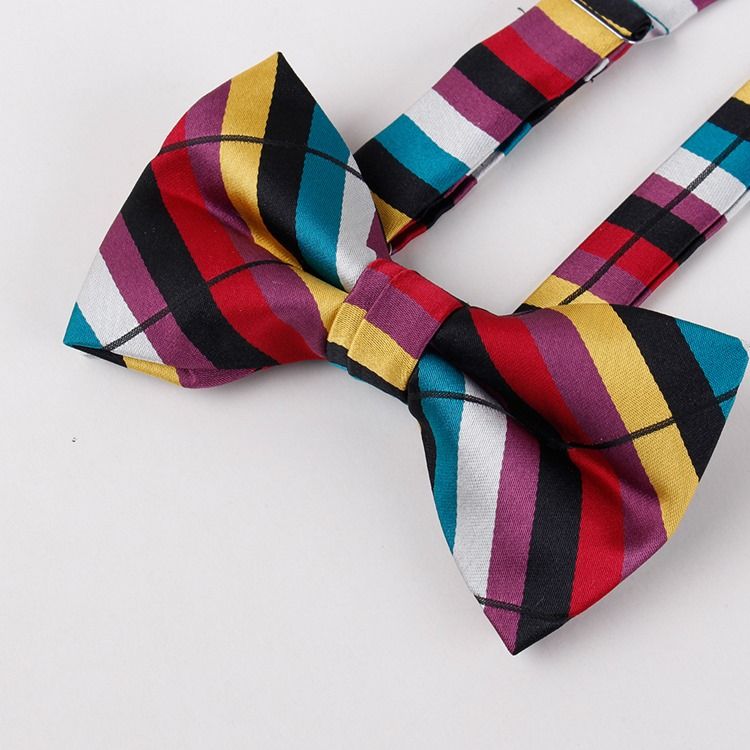 Polyester Bowtie För Män För Män