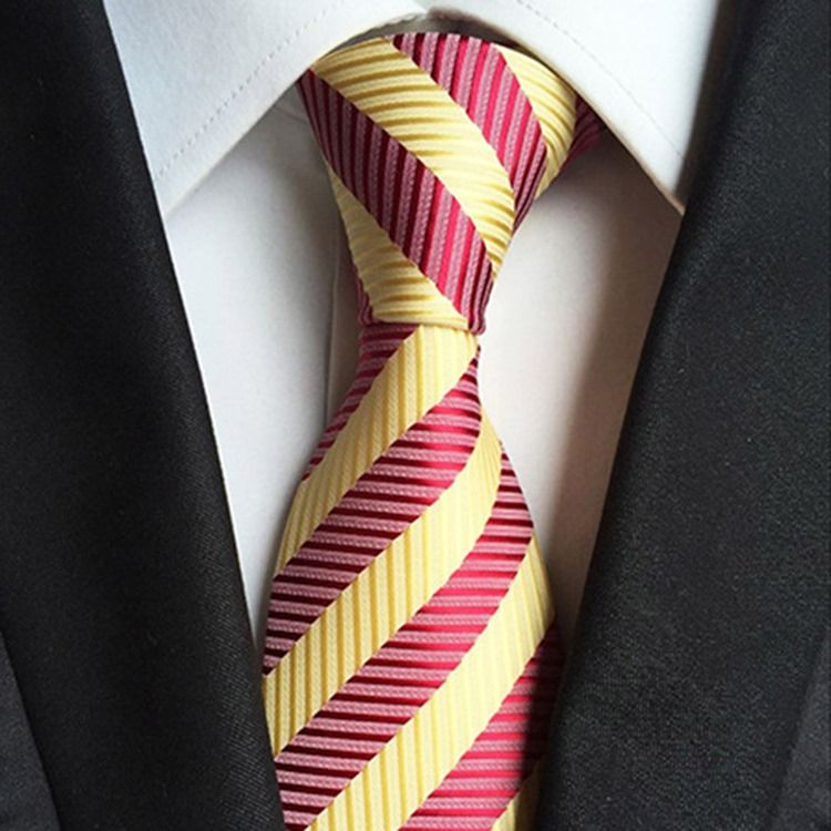 Stripe Men's Tie