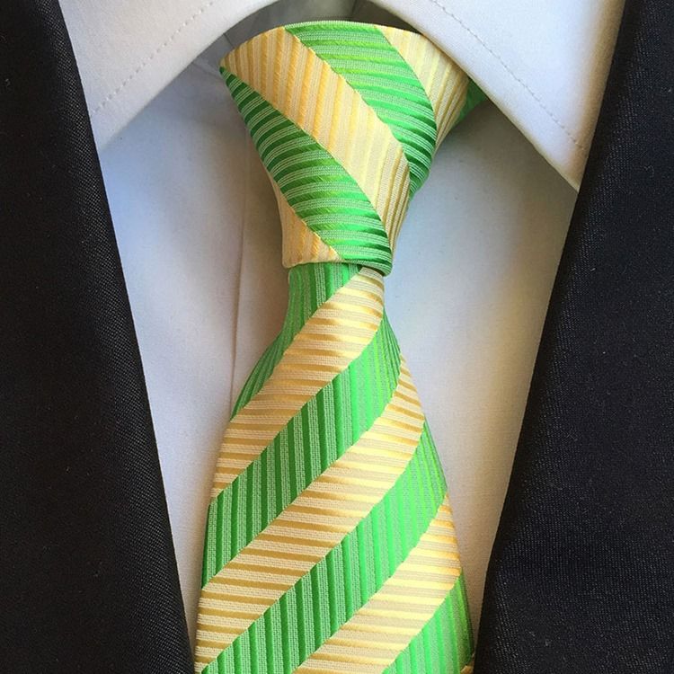 Stripe Men's Tie