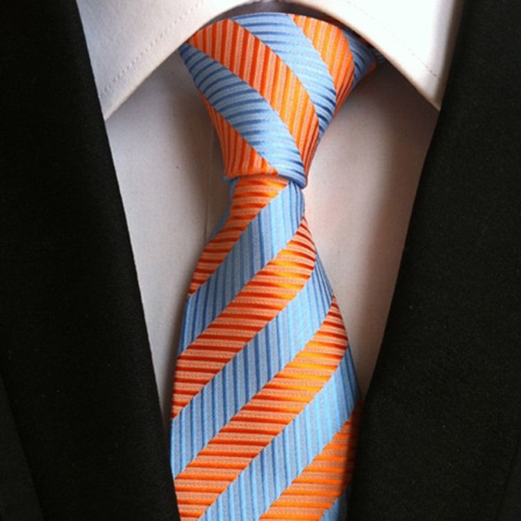 Stripe Men's Tie