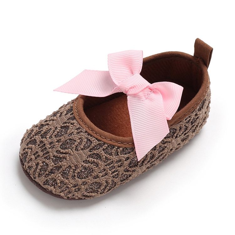 Bow Plain Toddler Girl Shoes