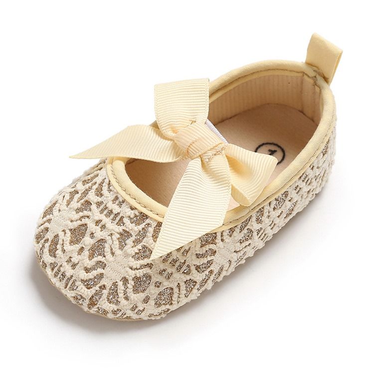 Bow Plain Toddler Girl Shoes