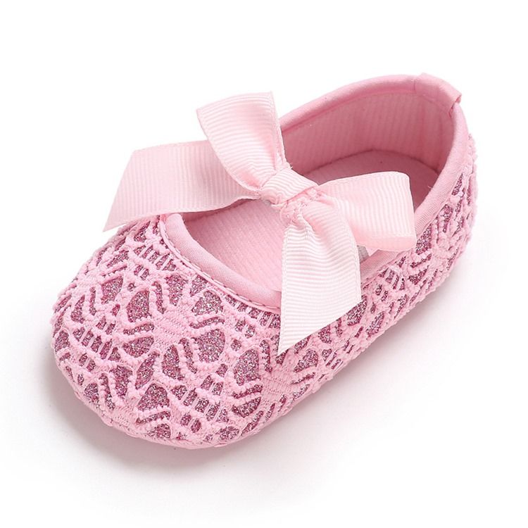 Bow Plain Toddler Girl Shoes