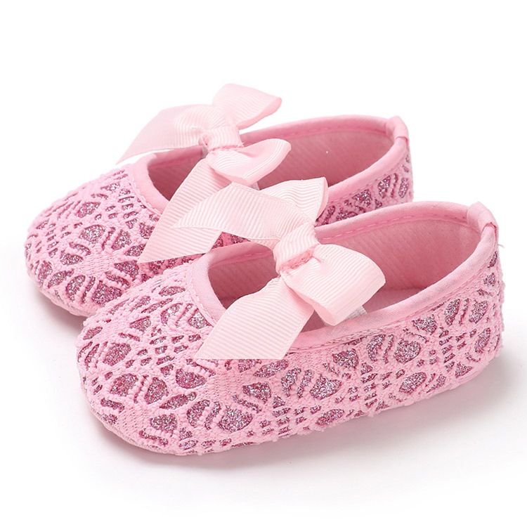 Bow Plain Toddler Girl Shoes