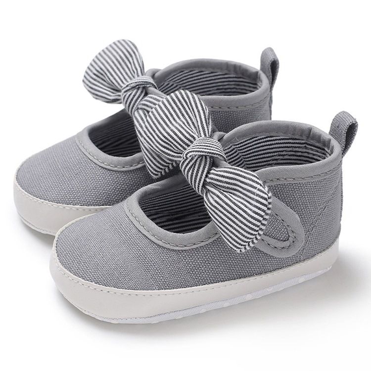 Bow Velcro Toddler Shoes