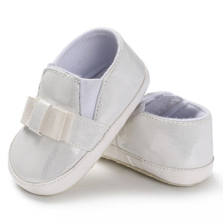 Bowknot Elastic Band Toddler Shoes