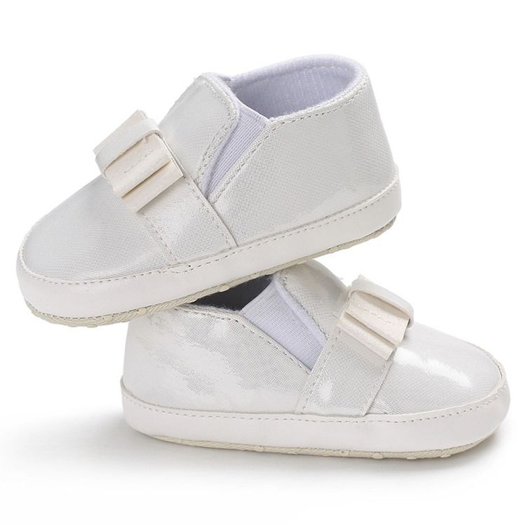 Bowknot Elastic Band Toddler Shoes