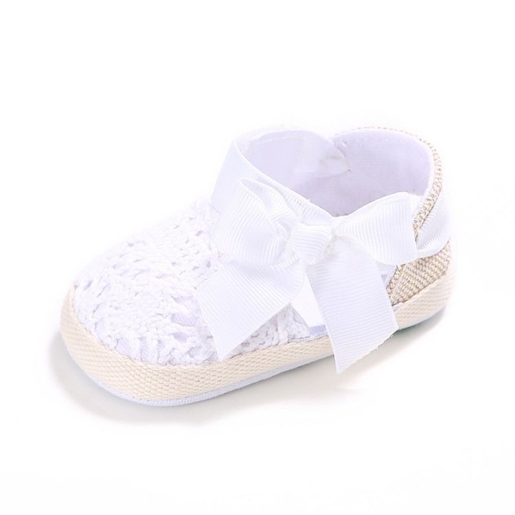 Bowknot Velcro Toddler Shoes