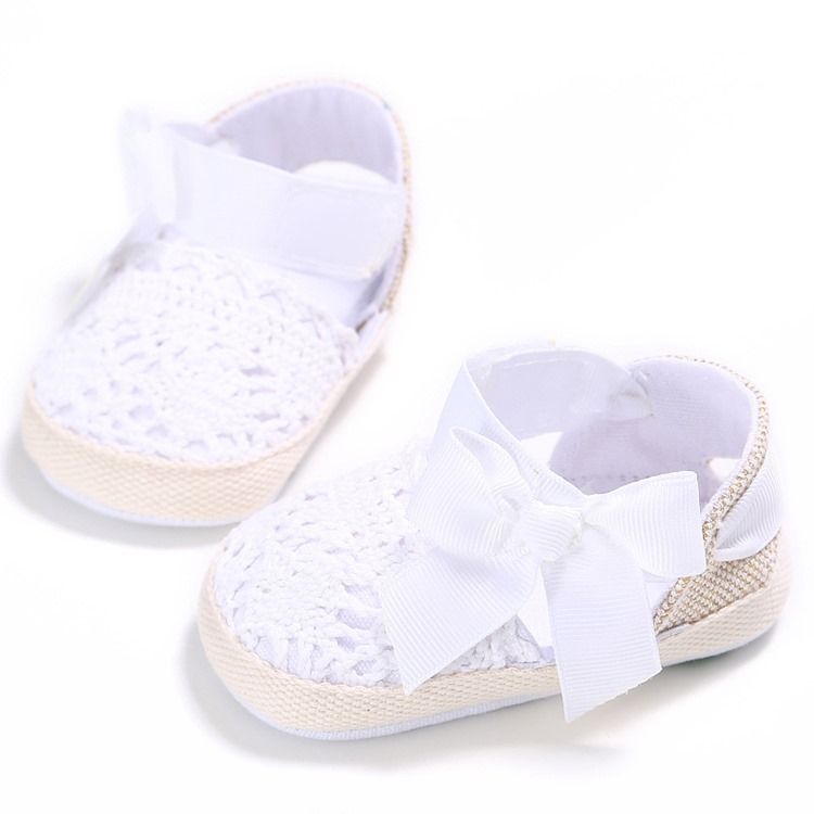 Bowknot Velcro Toddler Shoes