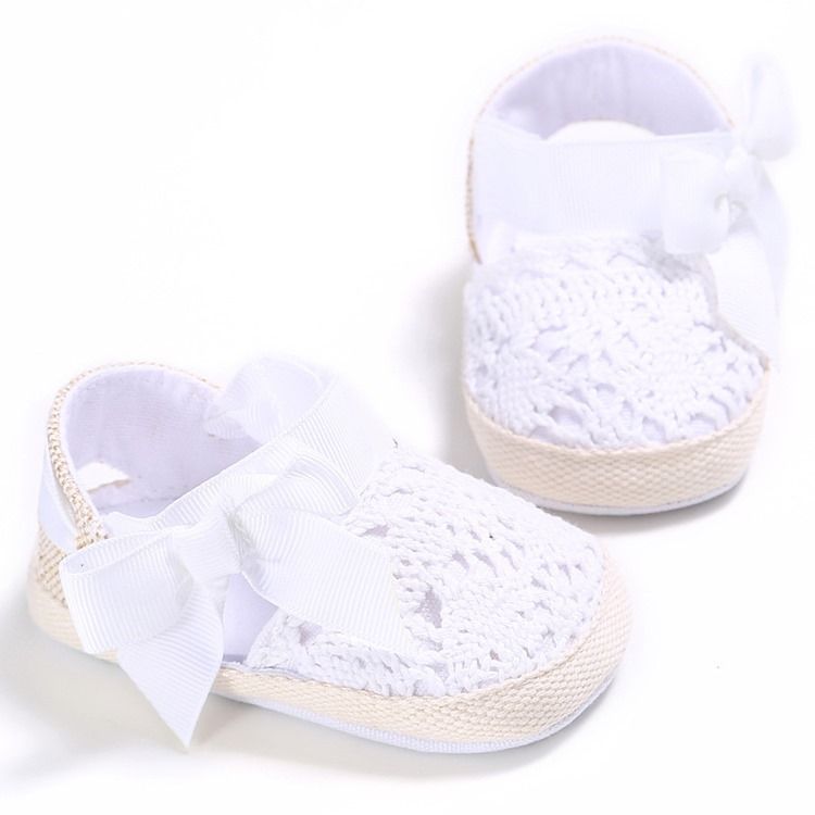 Bowknot Velcro Toddler Shoes