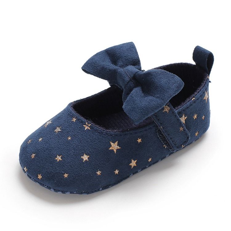 Bowknot Velcrotoddler Shoes