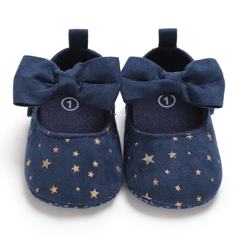 Bowknot Velcrotoddler Shoes