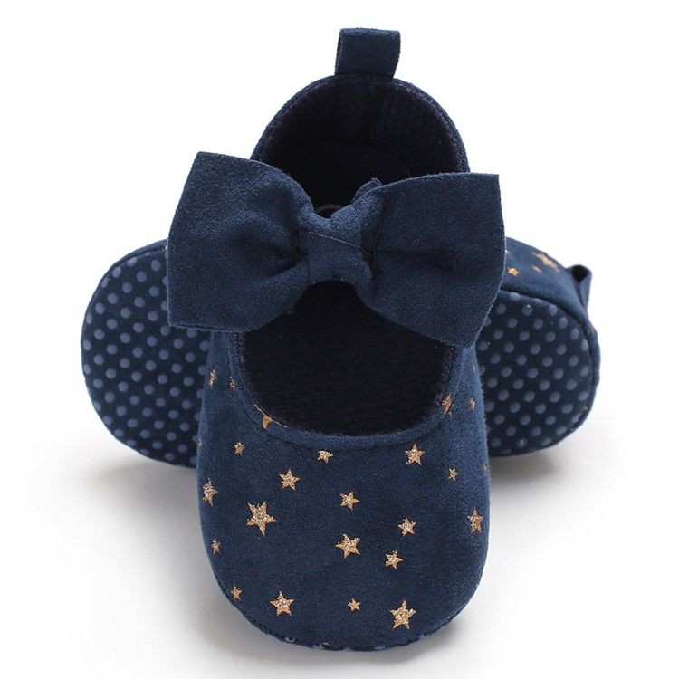 Bowknot Velcrotoddler Shoes