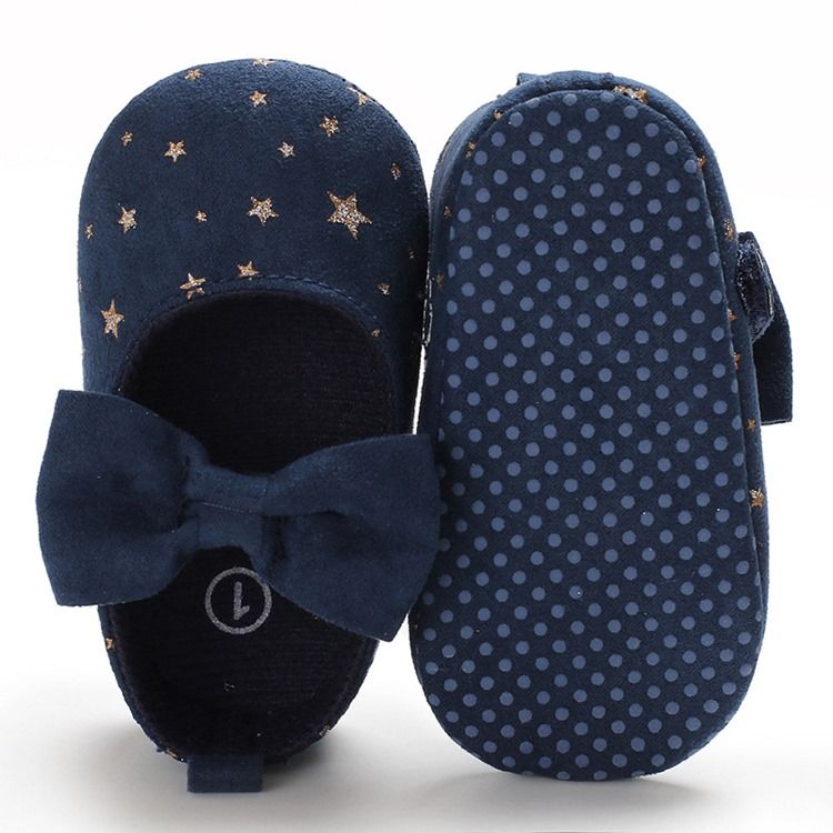 Bowknot Velcrotoddler Shoes