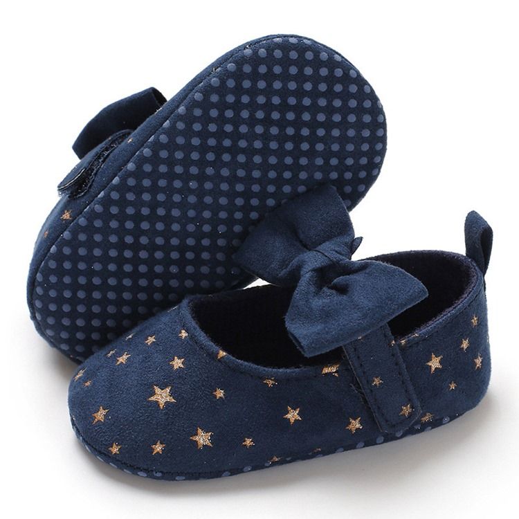 Bowknot Velcrotoddler Shoes