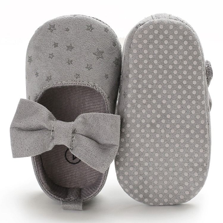 Bowknot Velcrotoddler Shoes