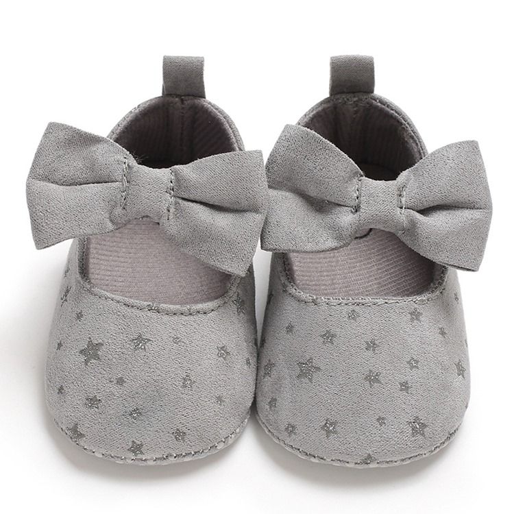 Bowknot Velcrotoddler Shoes