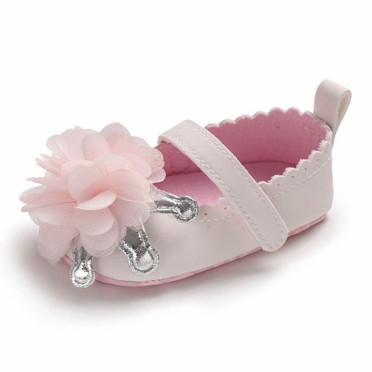 Floral Velcro Baby Toddler Shoes