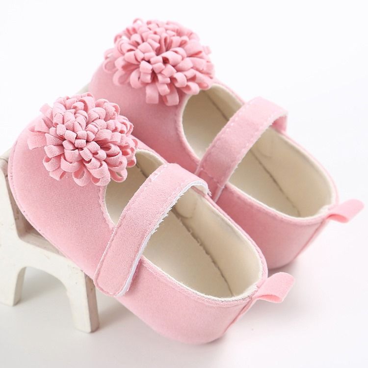 Floral Velcro Toddler Shoes