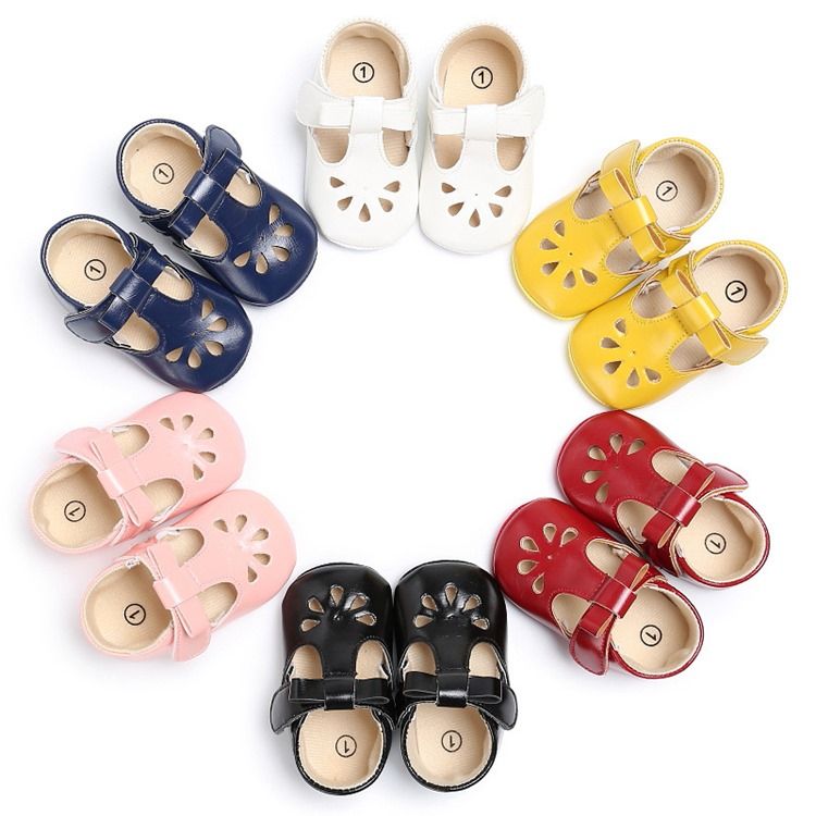 Ihåliga Bowknot Toddler Shoes