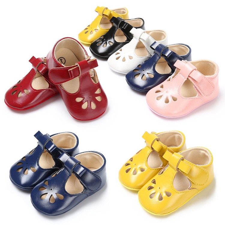 Ihåliga Bowknot Toddler Shoes