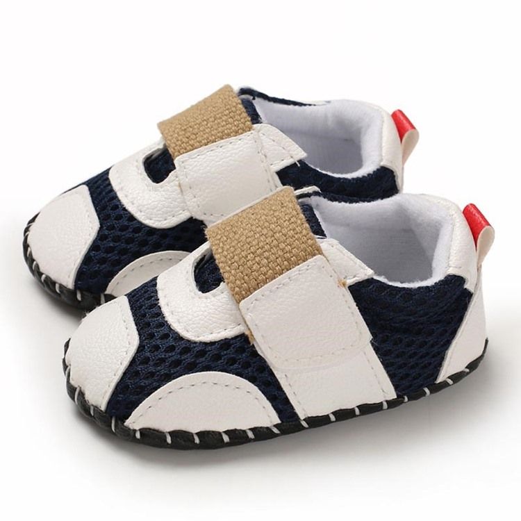 Mesh Patchwork Unisex Babyskor