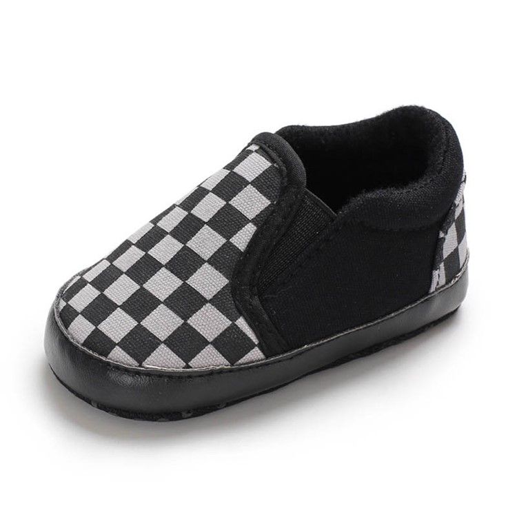 Pläd Slip-on Småbarnsskor