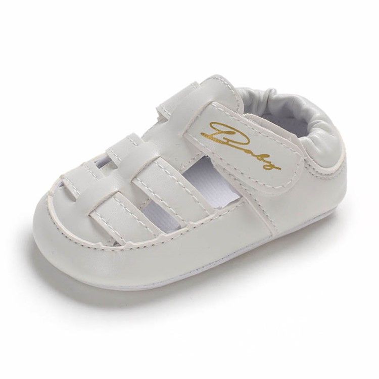 Plain Hollow Baby Shoes