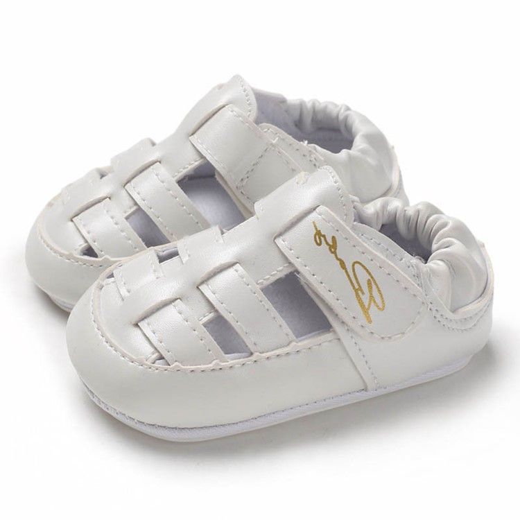 Plain Hollow Baby Shoes