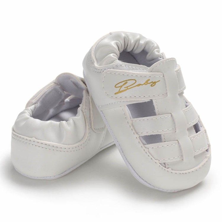 Plain Hollow Baby Shoes