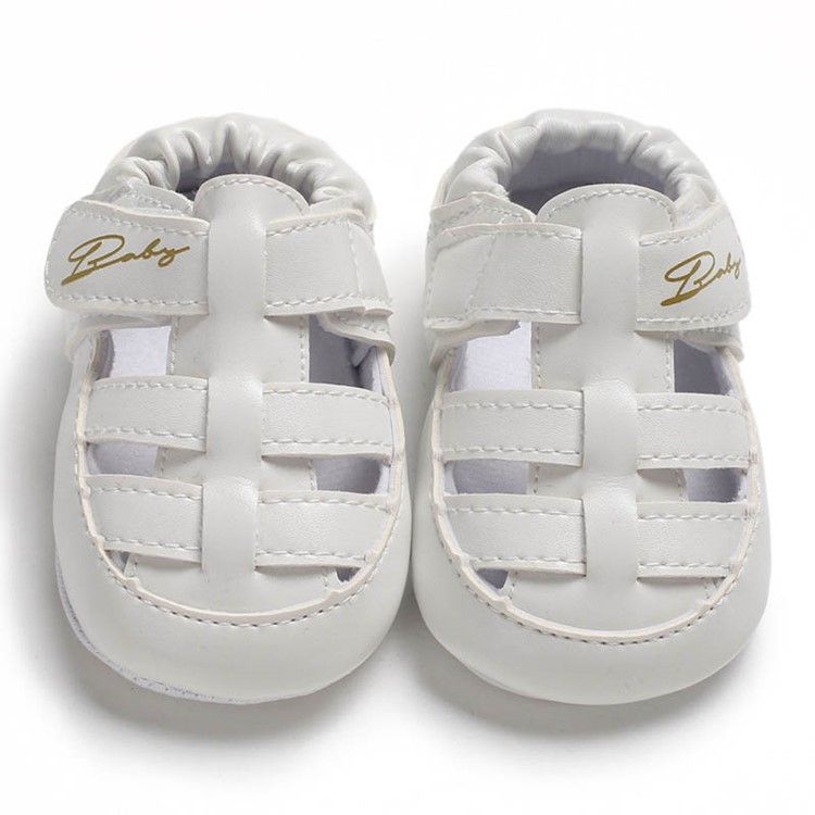 Plain Hollow Baby Shoes