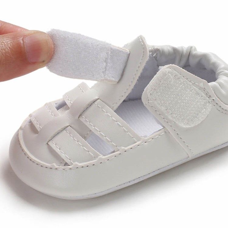 Plain Hollow Baby Shoes