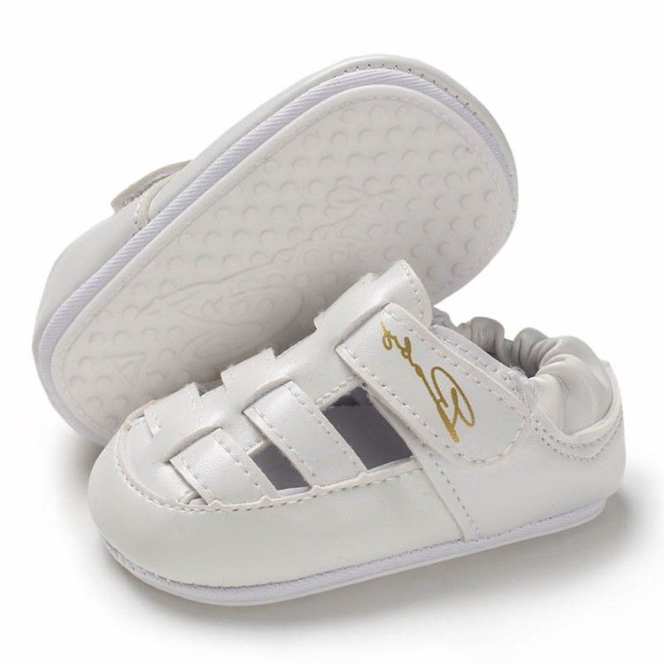 Plain Hollow Baby Shoes